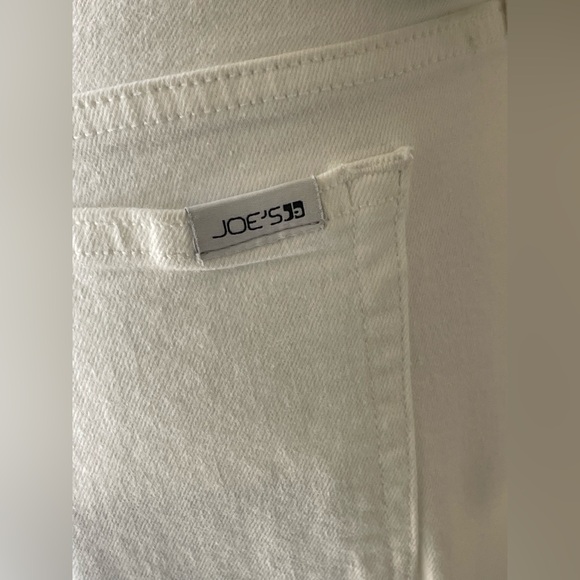 Joe’s Women's White Mid-Rise Skinny Ankle Jeans Size 33 NWT - Picture 5 of 9